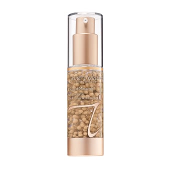 JANE IREDALE skystas mineralinis makiažo pagrindas GOLDEN GLOW 30 ml