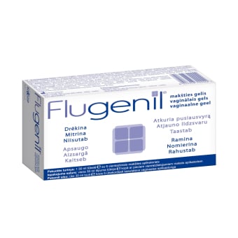 FLUGENIL makšties gelis 30 ml eurovaistine lt