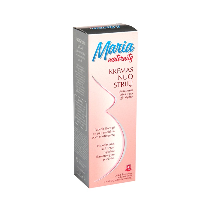 Maria Maternity Kremas Nuo Strij Ml Eurovaistine Lt