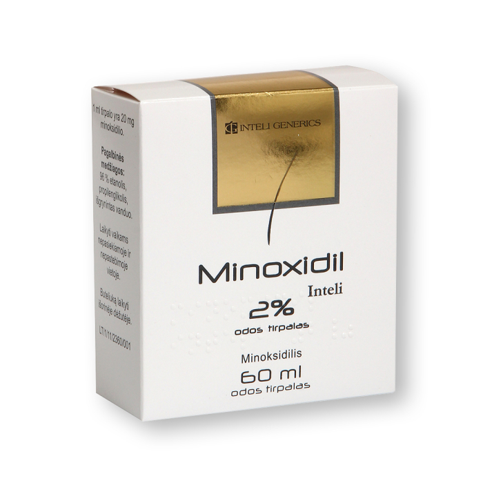 Minoxidil Inteli Mg Ml Odos Tirpalas N Eurovaistine Lt