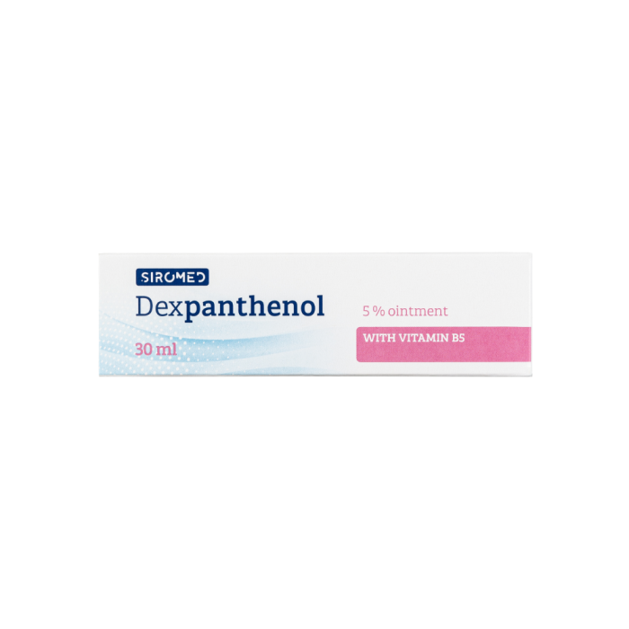 Siromed Tepalas Su Vitaminu B Dexpanthenol Ml Eurovaistine Lt