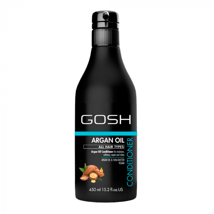 Gosh Plauk Nas Argan Oil Ml Eurovaistine Lt