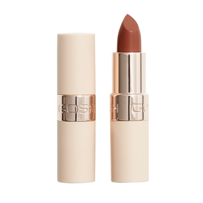 GOSH lūpų dažai LUXURY NUDE 005 BARE 3 5 g eurovaistine lt