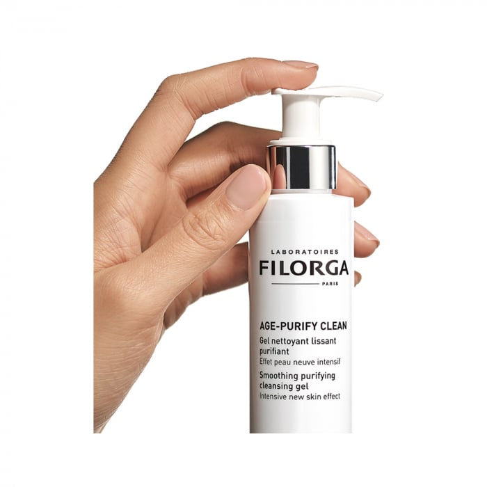 FILORGA Valomasis Prausimosi Gelis AGE PURIFY 150 Ml Eurovaistine Lt