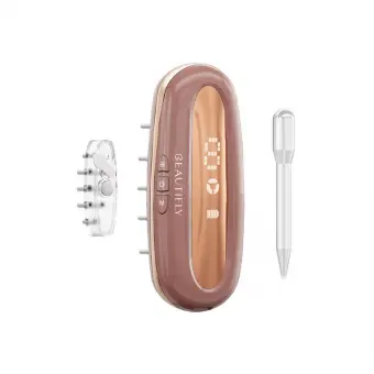 Beautifly Laser Boost Pro plaukų augimą skatinantis lazeris - šukos rausvos spalvos, 1 vnt.