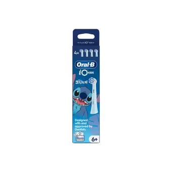 Elektrinio dantų šepetėlio galvutės ORAL-B iO Kids, Stitch, 4 vnt., 4 vnt.