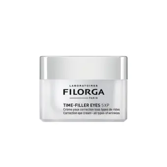 FILORGA akių kontūro kremas brandžiai odai su ryškėjančiomis raukšlėmis TIME-FILLER EYES 5XP, 15 ml, 15 ml