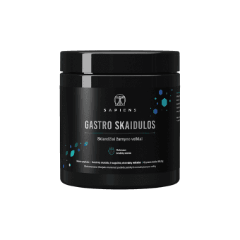 SAPIENS Gastro skaidulos, braškių skonio, 295.8 g
