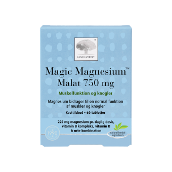 NEWNORDICMAGICMAGNESIUMMALAT,60tablečių