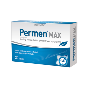 PERMENMAX,30tablečių