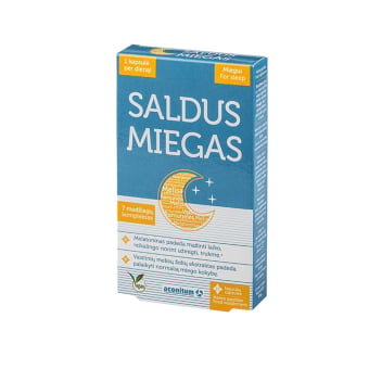 SALDUSMIEGAS,15kapsulių