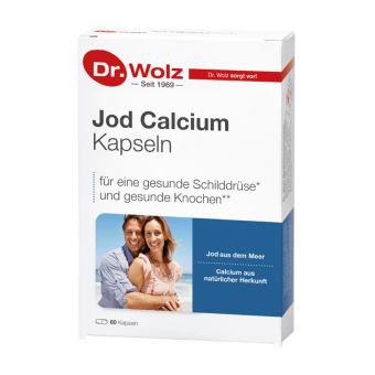 DR.WOLZJOD-CALCIUM,60kapsulių