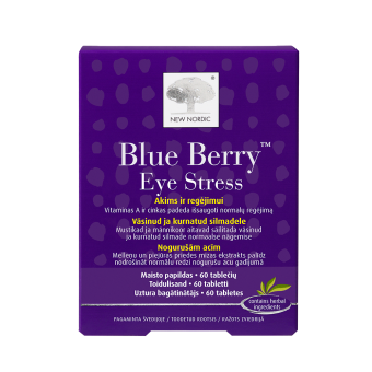 BLUEBERRYEYESTRESS,60tablečių