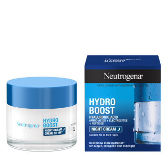 NEUTROGENA Naktinis Veido Kremas HYDRO BOOST, 50 Ml | Eurovaistine.lt