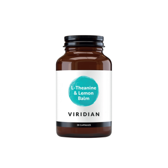 VIRIDIANL-THEANINE&LEMONBALM,30kapsulių