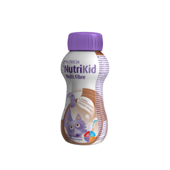 Nutrikid Multi Fibre, šokolado skonio gėrimas, 200ml, 200 ml ...