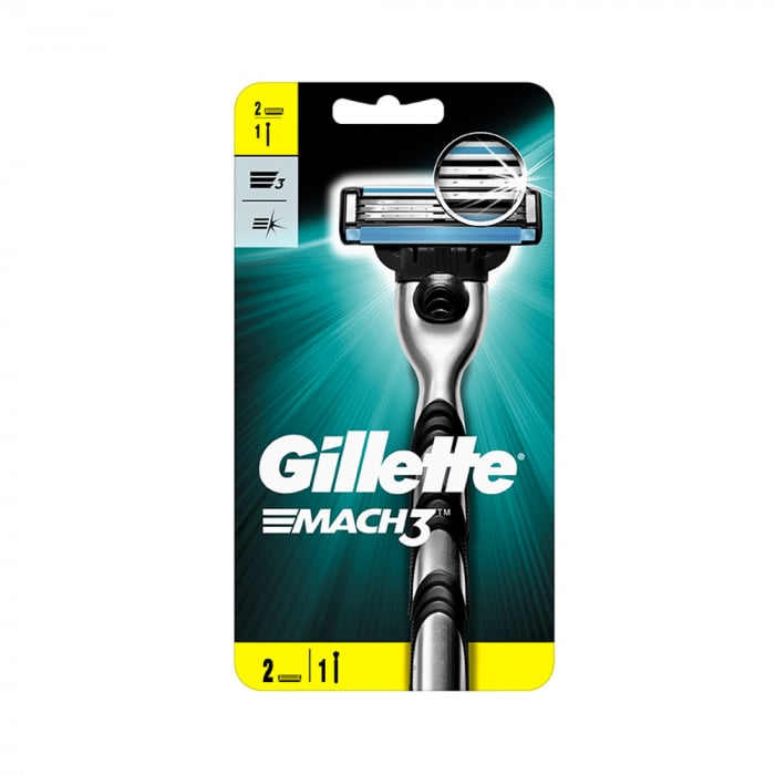 gillette mach 3 kaina