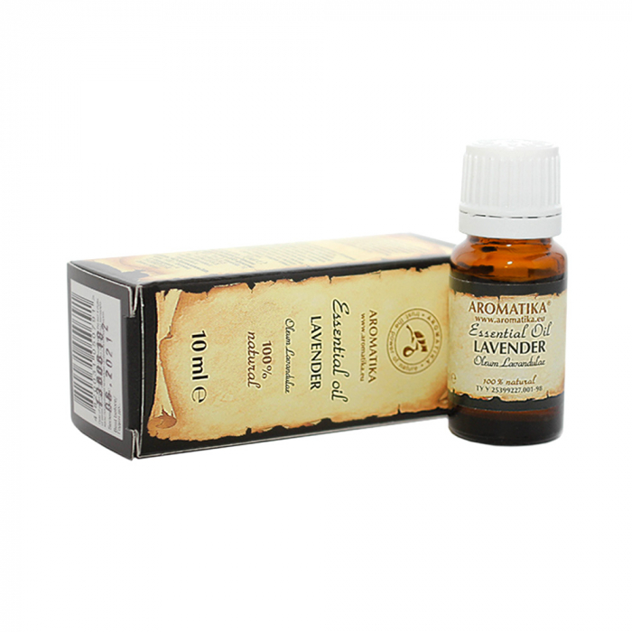 AROMATIKA Eterinis Levandų Aliejus, 10 Ml | Eurovaistine.lt