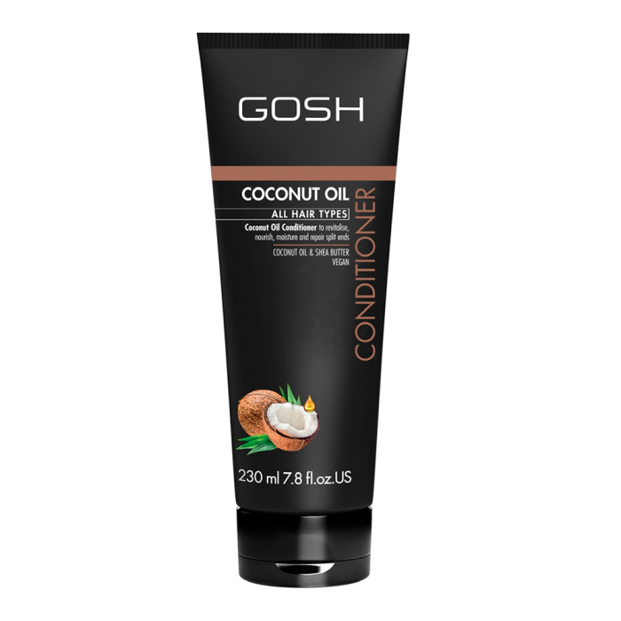 GOSH Plaukų Kondicionierius COCONUT OIL, 230 Ml | Eurovaistine.lt