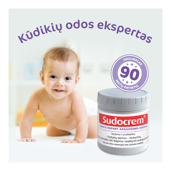 SUDOCREM Multi-expert cream, 60 g